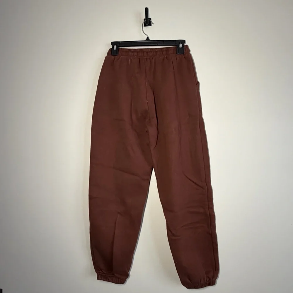 Brown Jogger Pants